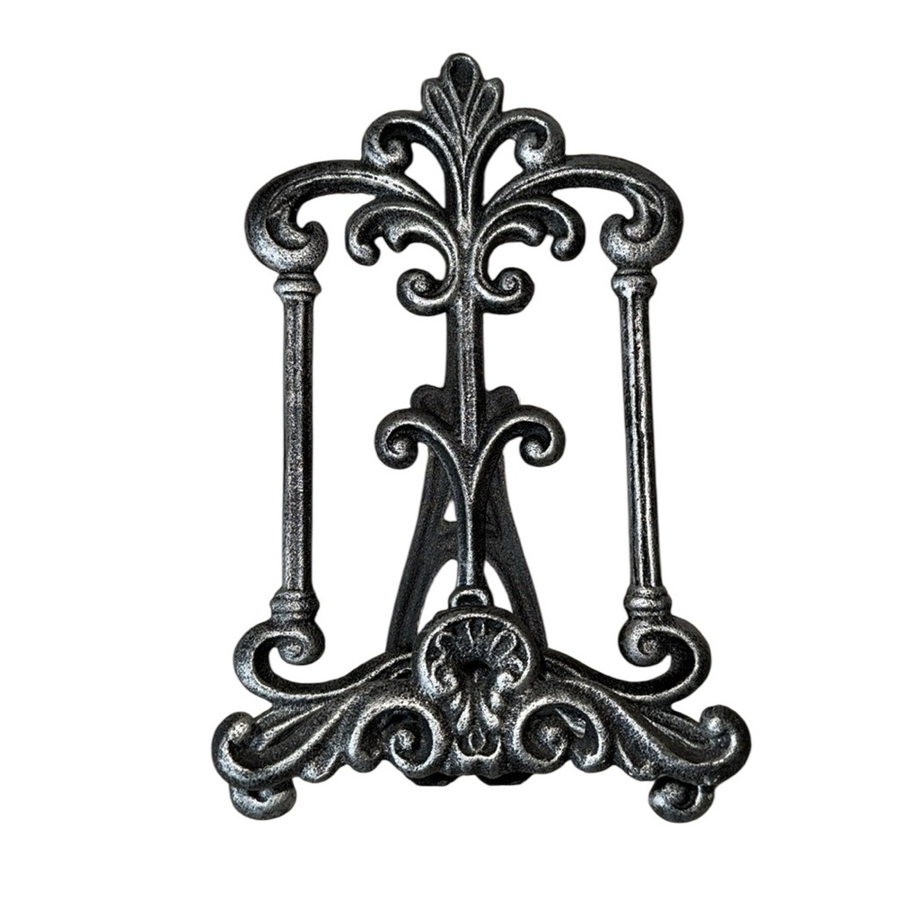 Vintage Cast Iron Display Stand